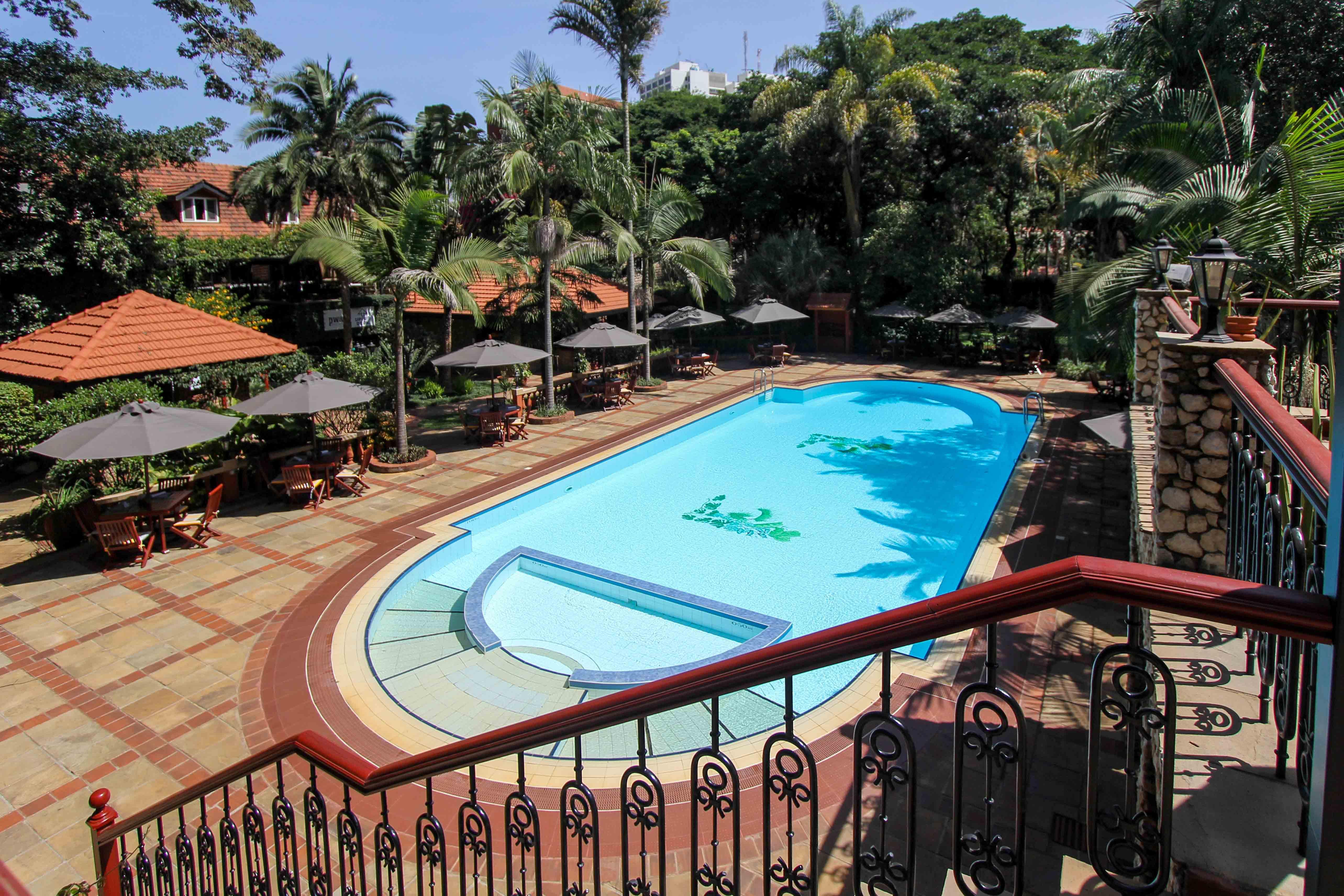 Fairview Hotel Nairobi Bagian luar foto