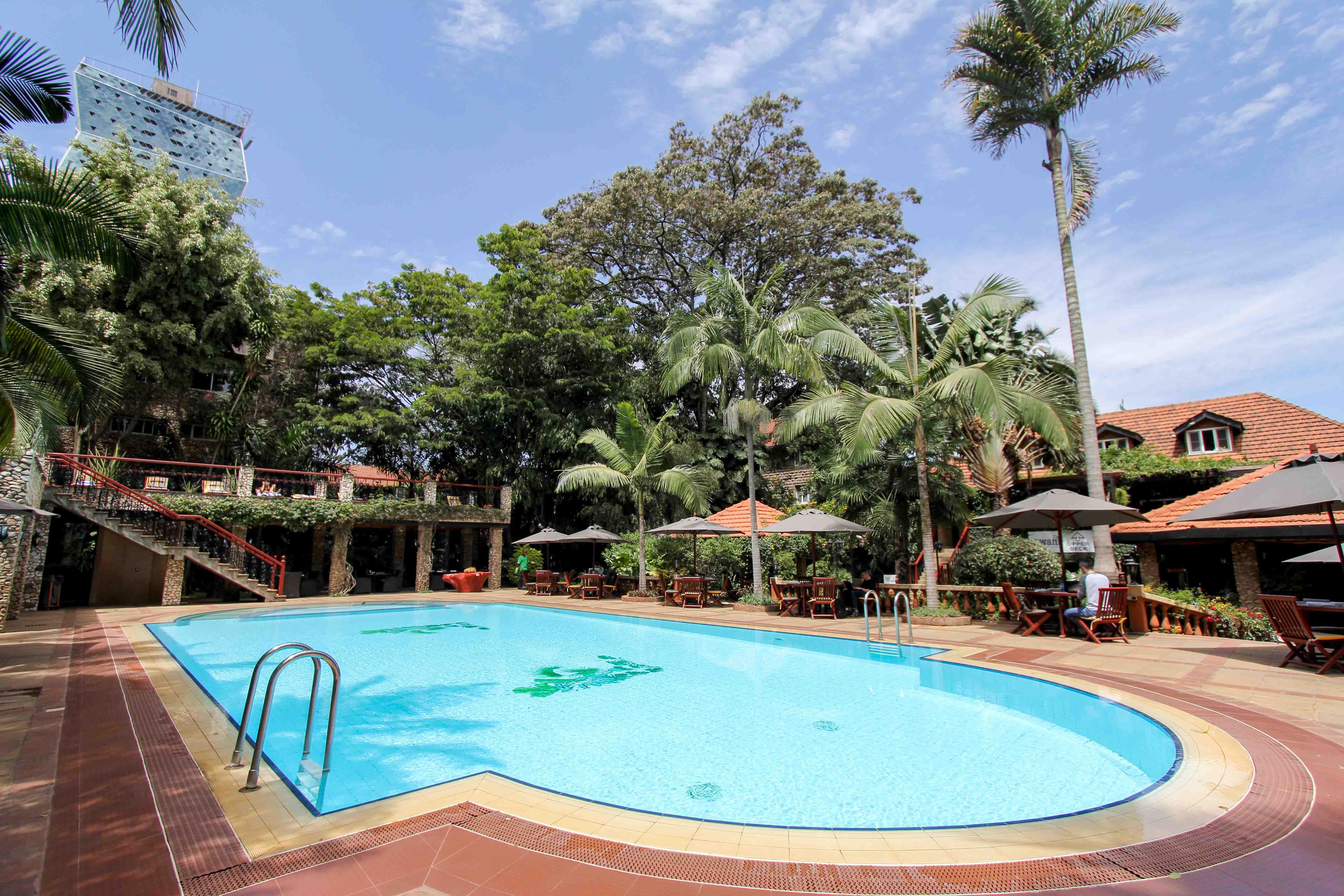 Fairview Hotel Nairobi Bagian luar foto